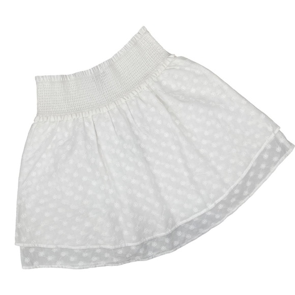 Rails Addison Skirt White Embroidered Daisies Size XL NWT - Picture 13 of 16